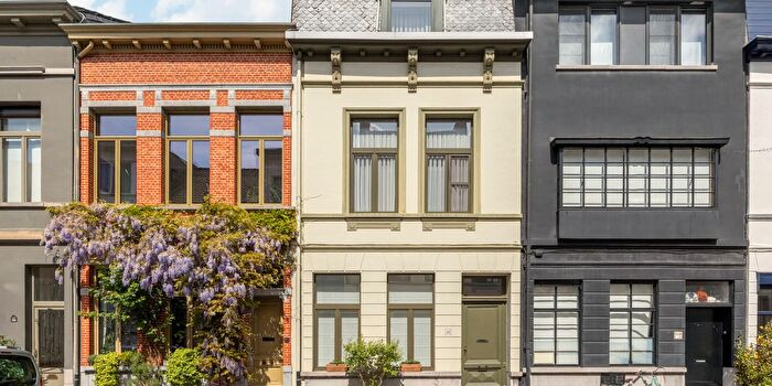 4-kamerhuis te koop in Antwerpen