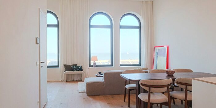 2-kamerappartement te koop in Oostende