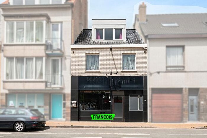 5-kamerhuis te koop in Oostende