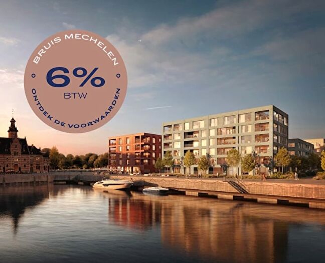 Appartement te koop in Mechelen