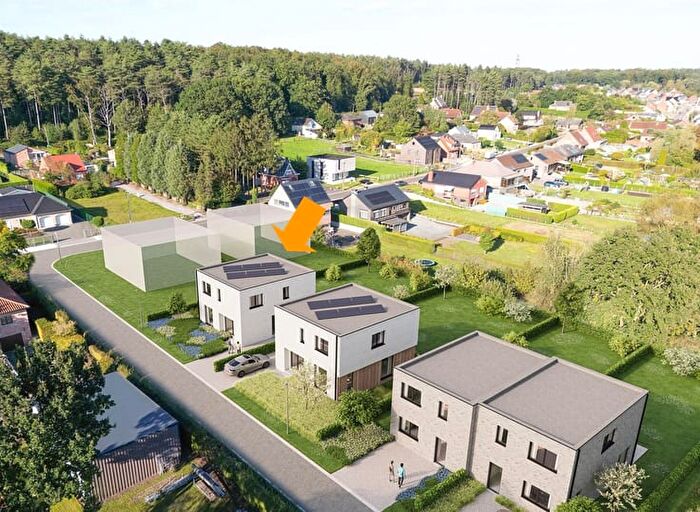 4-kamerhuis te koop in AVERBODE