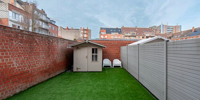 2-kamerappartement te koop in Oostende