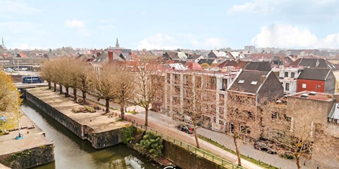1-kamerappartement te koop in Gent