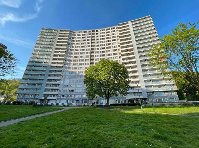 1-kamerappartement te koop in Herstal