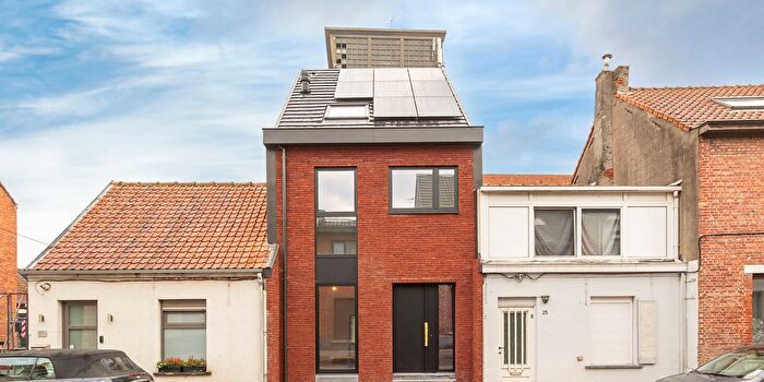 4-kamerhuis te koop in Sint-Gillis-Waas