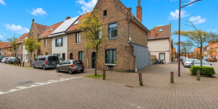 3-kamerhuis te koop in Oostende