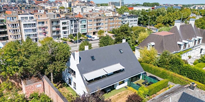 5-kamerhuis te koop in Blankenberge