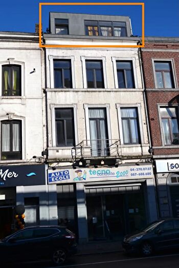 2-kamerappartement te huur in Liège