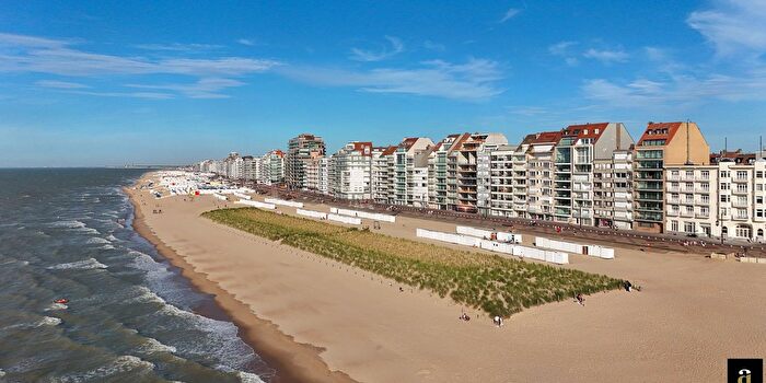 3-kamerappartement te koop in Knokke