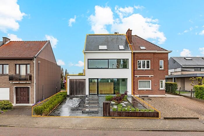 3-kamerhuis te koop in AALST
