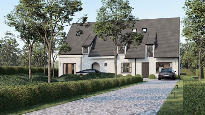 10-kamerhuis te koop in Drongen