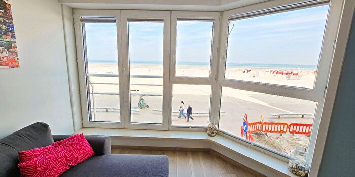 2-kamerappartement te koop in De Panne