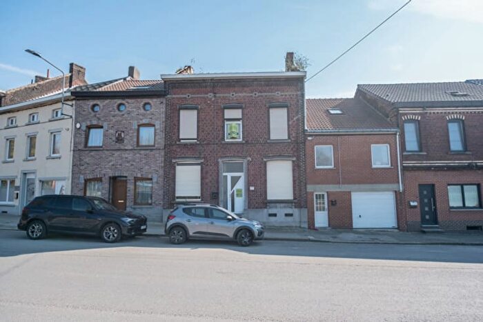 3-kamerhuis te koop in Charleroi Roux