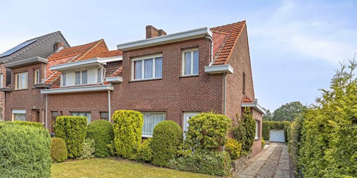 2-kamerhuis te koop in Brasschaat