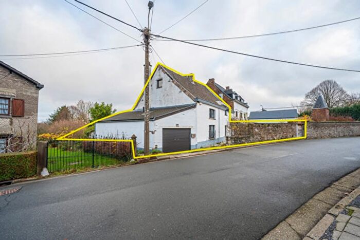 4-kamerhuis te koop in Beyne-Heusay