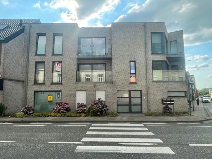 2-kamerappartement te huur in Aalst