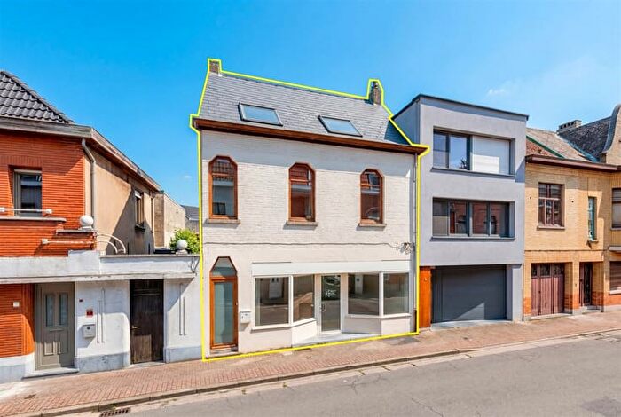 5-kamerhuis te koop in WETTEREN