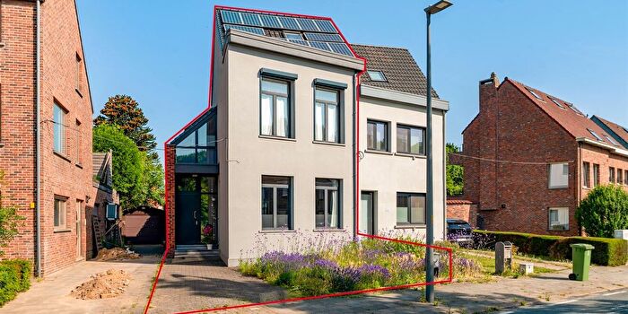 4-kamerhuis te koop in Wilrijk