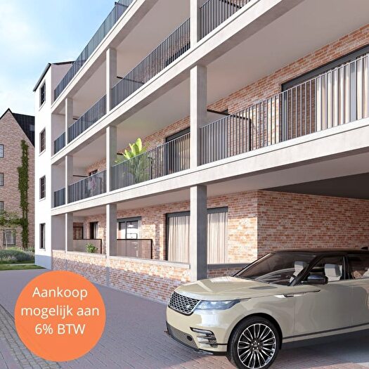 8-kamerappartement te koop in Buggenhout