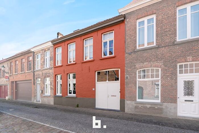 1-kamerhuis te koop in Brugge