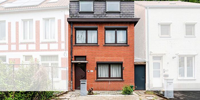 4-kamerhuis te koop in Wavre