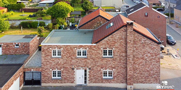 4-kamerhuis te koop in Bierset