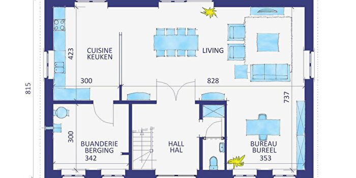 Huizen Koop Huur - 2