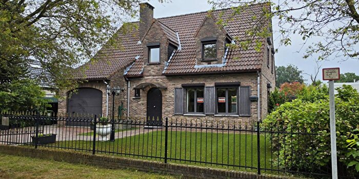 4-kamerhuis te koop in Hove