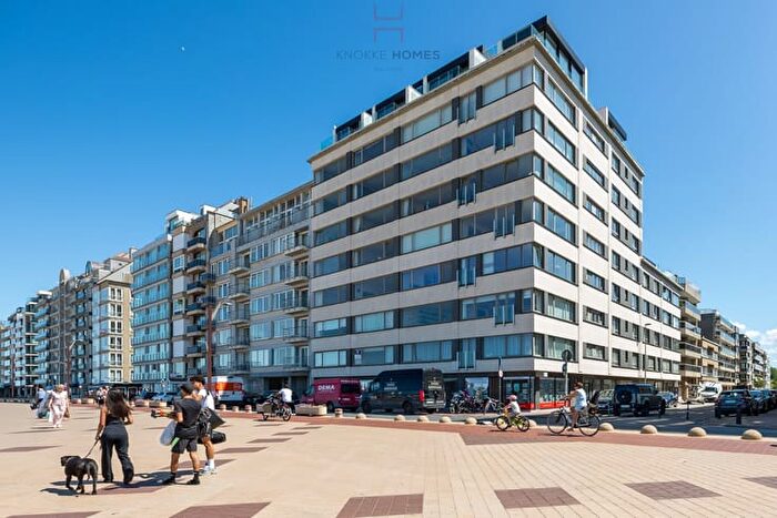 8-kamerappartement te koop in Knokke