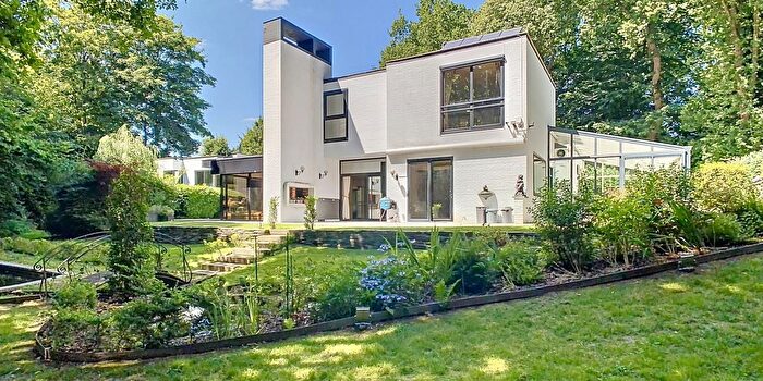 4-kamerhuis te koop in Rixensart