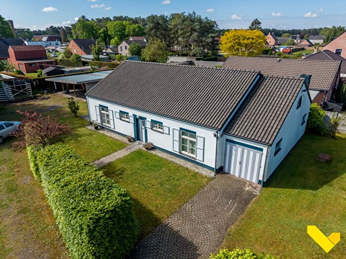 4-kamerhuis te koop in Laakdal Veerle