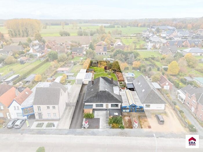 5-kamerhuis te koop in Aalter