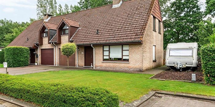 3-kamerhuis te koop in Kalmthout