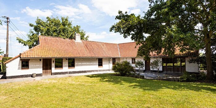 4-kamerhuis te koop in Anzegem