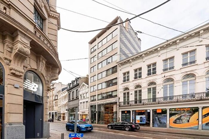 2-kamerappartement te koop in Antwerpen