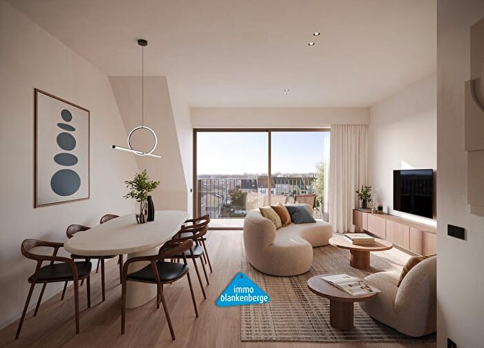 2-kamerappartement te koop in Blankenberge