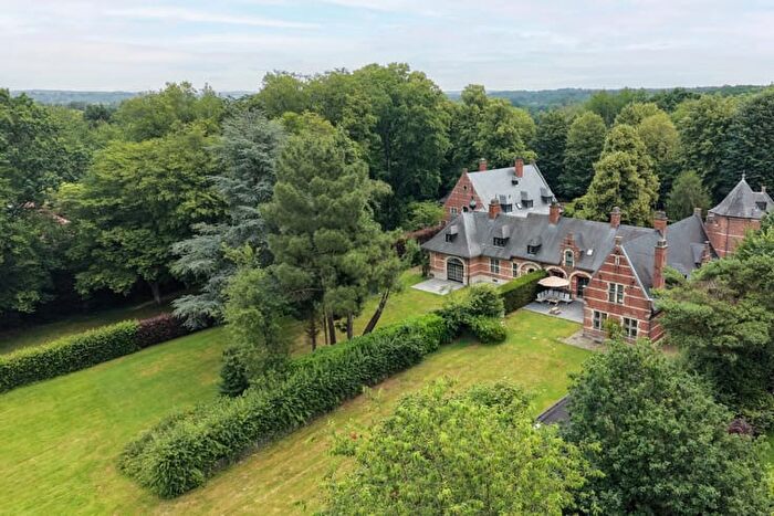 4-kamerhuis te huur in Tervuren
