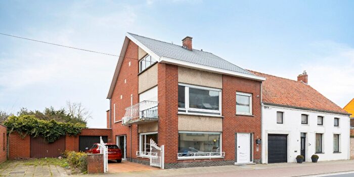 3-kamerhuis te koop in Ichtegem