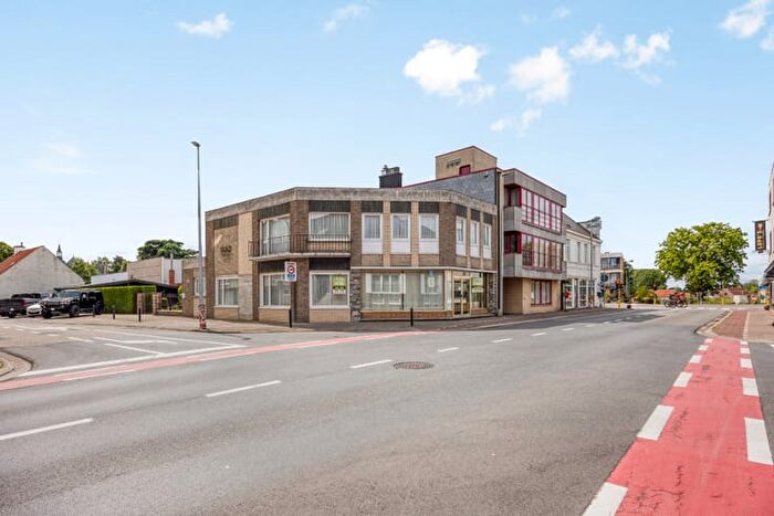 4-kamerhuis te koop in Zulte