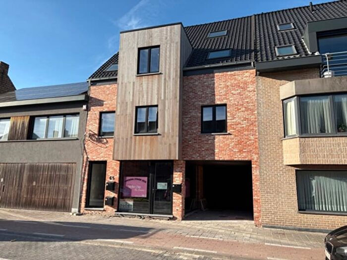 2-kamerappartement te koop in Sijsele