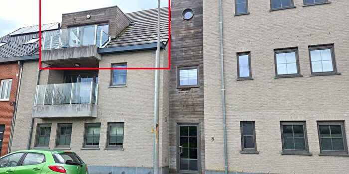 2-kamerappartement te huur in Wetteren