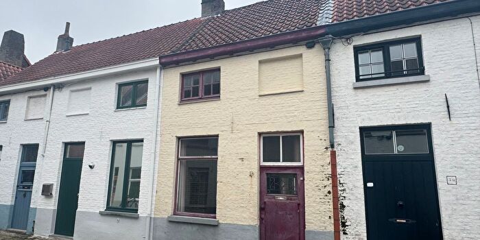 1-kamerhuis te koop in Brugge