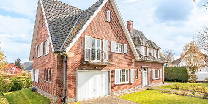 5-kamerhuis te koop in Kraainem
