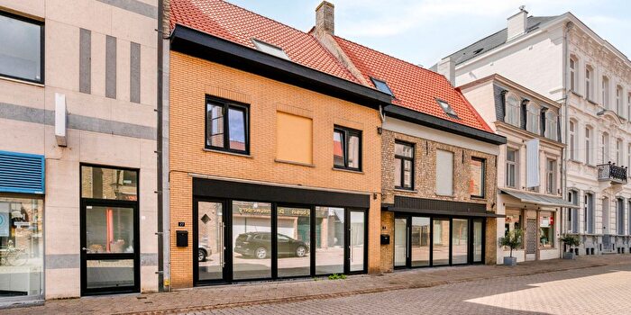 4-kamerhuis te koop in Veurne