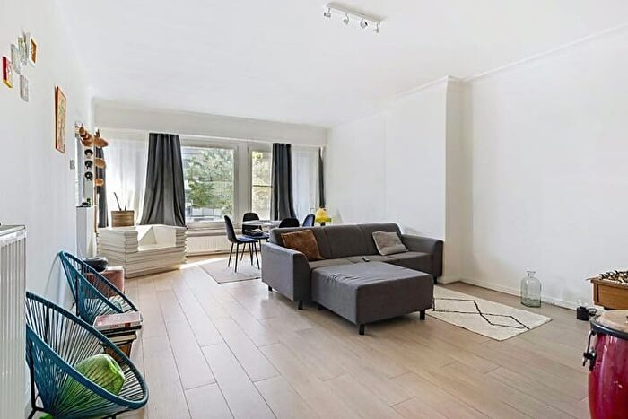 2-kamerappartement te koop in Wilrijk