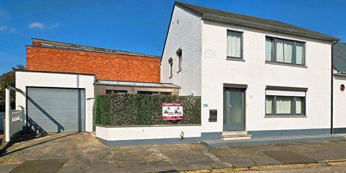 3-kamerhuis te koop in Lummen