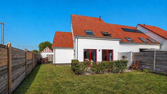 3-kamerhuis te koop in Knokke