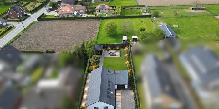 3-kamerhuis te koop in Roeselare