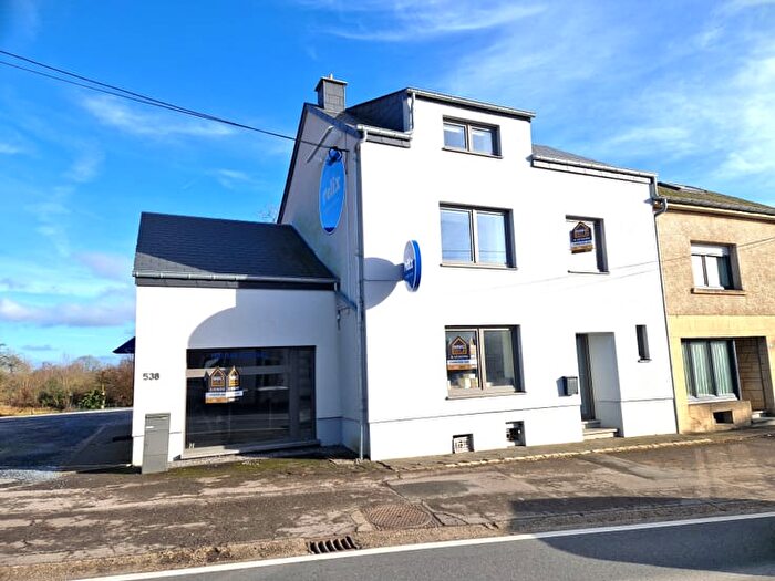 4-kamerhuis te koop in Arlon