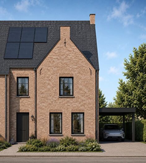 3-kamerhuis te koop in Meise